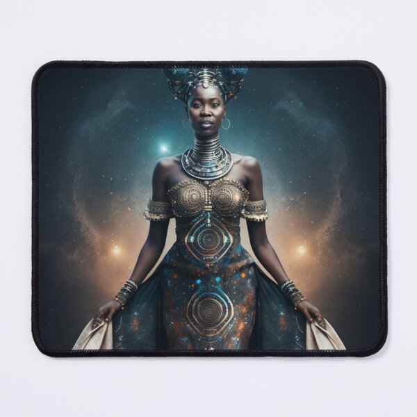Item preview, Let yourself be carried away by the imagination with our collection of Afrofuturistic designs designed and sold by BeerBot.