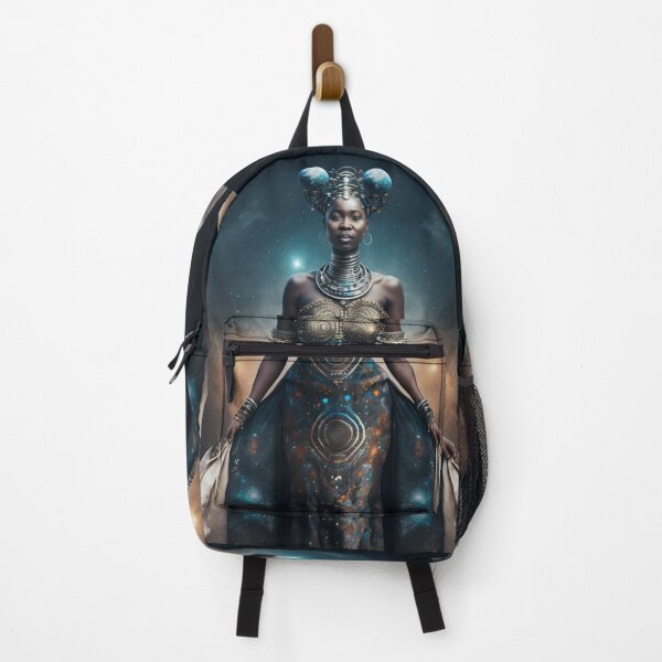 Item preview, Let yourself be carried away by the imagination with our collection of Afrofuturistic designs designed and sold by BeerBot.
