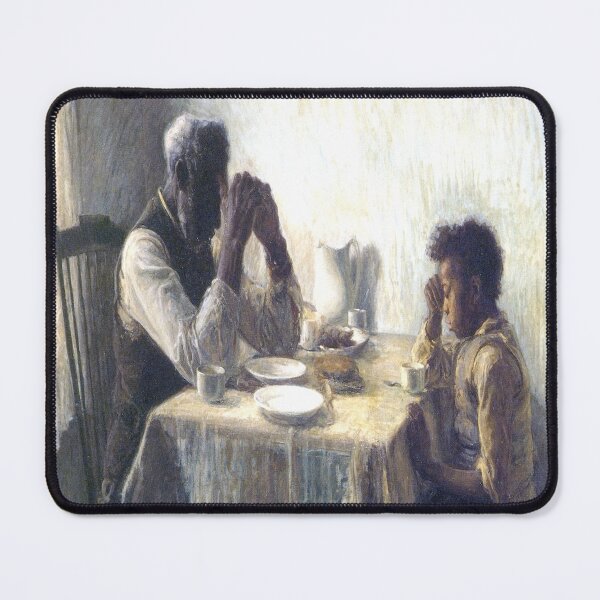 Item preview, Famous Artist: Henry Ossawa Tanner - The Thankful poor (1894 ) designed and sold by mturns57.