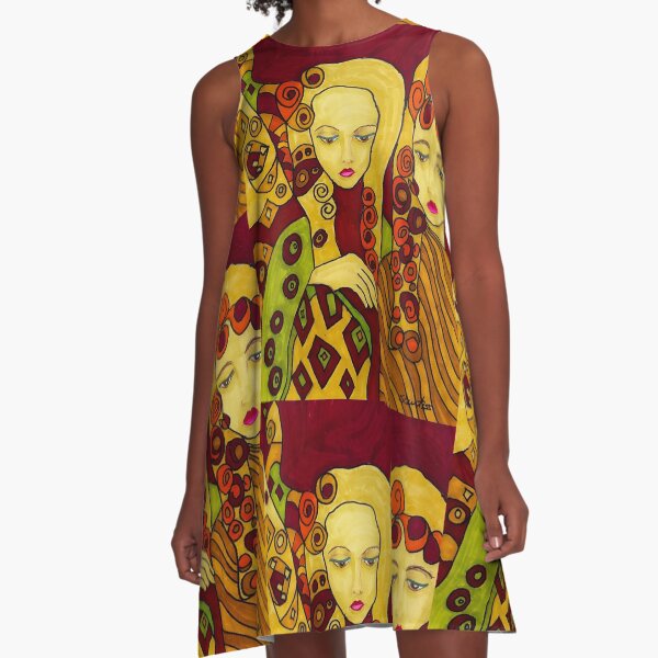 Goddess Envy A-Line Dress