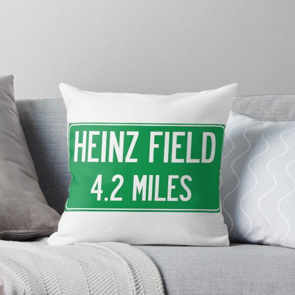 Item preview, heinz field sign designed and sold by Maddie Wateska.