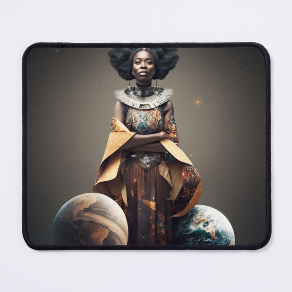 Item preview, Let yourself be carried away by the imagination with our collection of Afrofuturistic designs designed and sold by BeerBot.