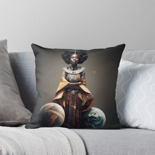 Item preview, Let yourself be carried away by the imagination with our collection of Afrofuturistic designs designed and sold by BeerBot.
