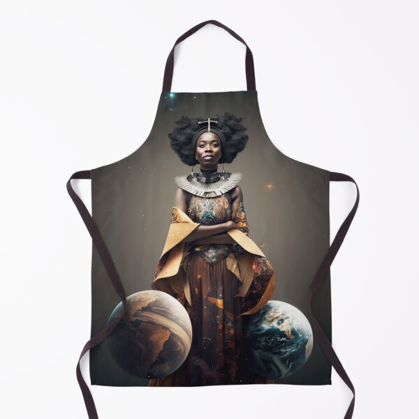Item preview, Let yourself be carried away by the imagination with our collection of Afrofuturistic designs designed and sold by BeerBot.