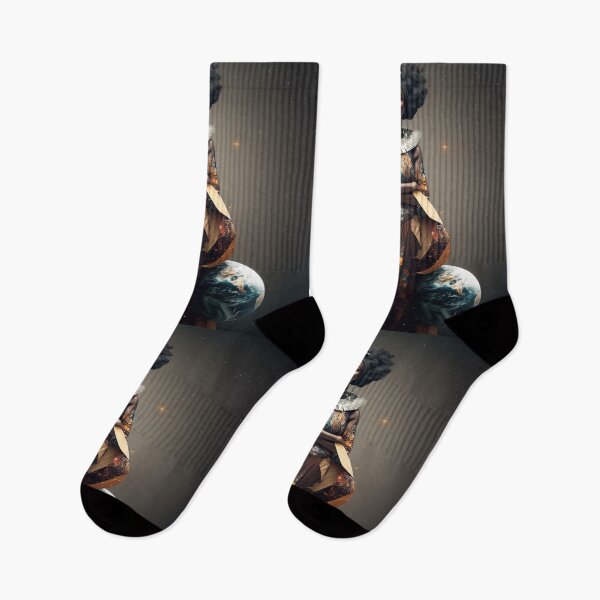 Item preview, Let yourself be carried away by the imagination with our collection of Afrofuturistic designs designed and sold by BeerBot.
