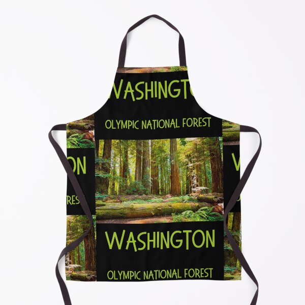 Item preview, Olympic National Forest Washington Photography Travel Design designed and sold by EarthArtDesigns.