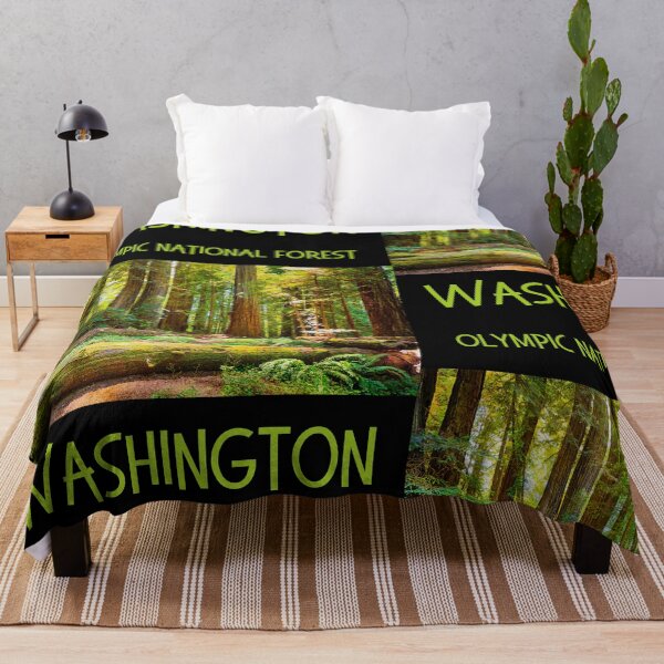 Item preview, Olympic National Forest Washington Photography Travel Design designed and sold by EarthArtDesigns.