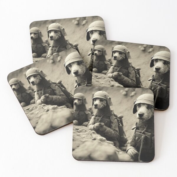 Item preview, Dogs of War No.15 designed and sold by LastHighwayTees.