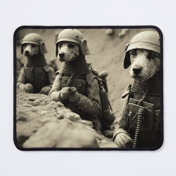 Item preview, Dogs of War No.15 designed and sold by LastHighwayTees.