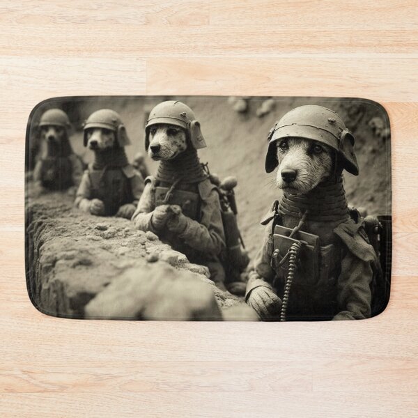 Item preview, Dogs of War No.15 designed and sold by LastHighwayTees.