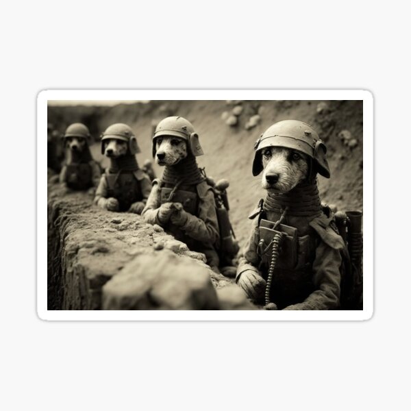 Item preview, Dogs of War No.15 designed and sold by LastHighwayTees.