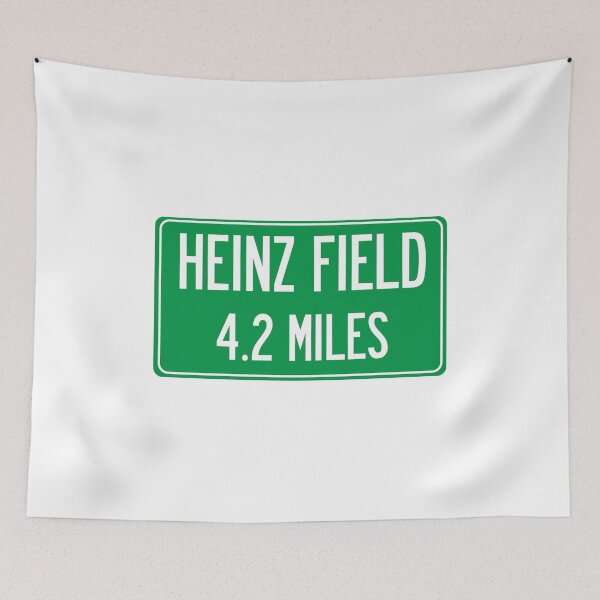 Item preview, heinz field sign designed and sold by Maddie Wateska.