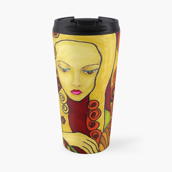 Goddess Envy Travel Coffee Mug