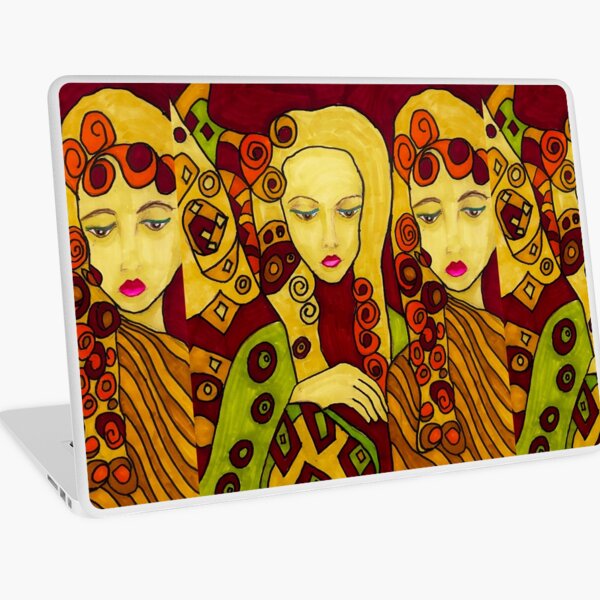 Goddess Envy Laptop Skin