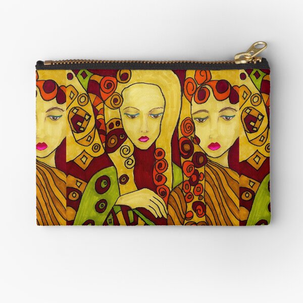 Goddess Envy Zipper Pouch
