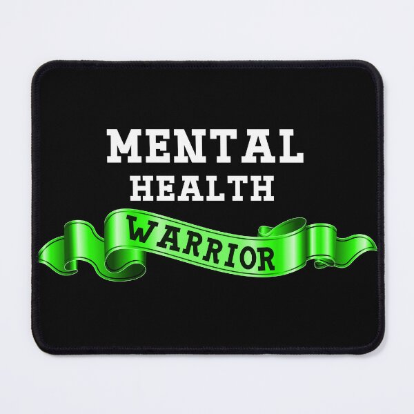 Item preview, Mental Health Warrior Awareness designed and sold by Color-Sparkle.