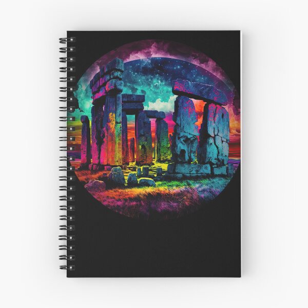Item preview, Salisbury Plain - Stonehenge v1 (no text) designed and sold by ai-datamancer.