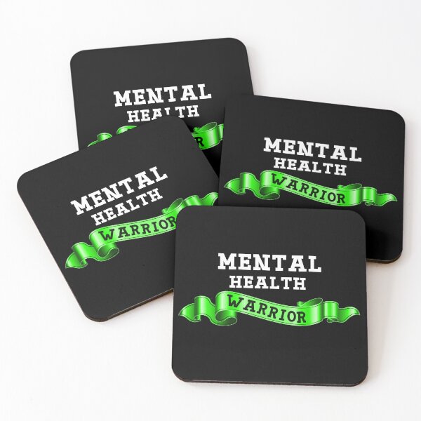 Item preview, Mental Health Warrior Awareness designed and sold by Color-Sparkle.