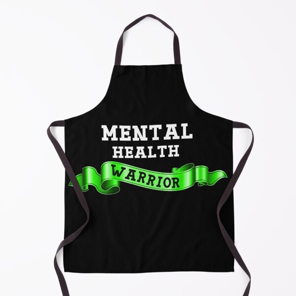 Item preview, Mental Health Warrior Awareness designed and sold by Color-Sparkle.