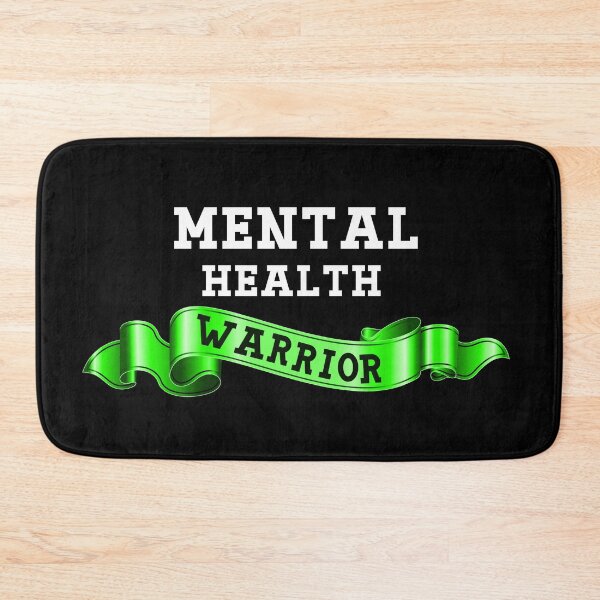 Item preview, Mental Health Warrior Awareness designed and sold by Color-Sparkle.