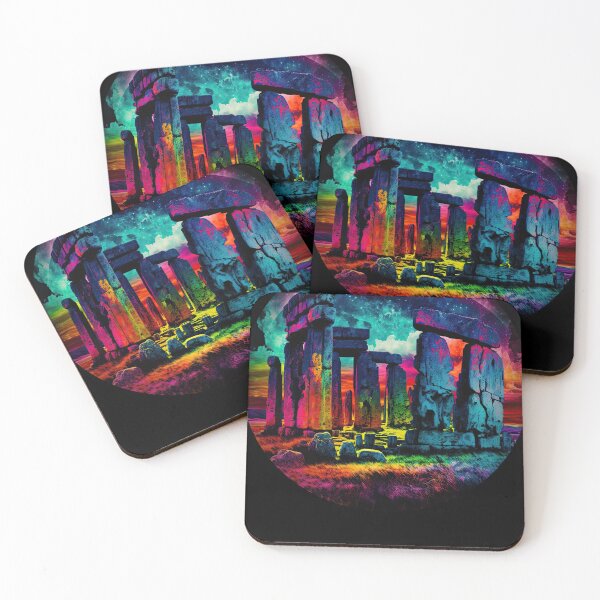 Item preview, Salisbury Plain - Stonehenge v1 (no text) designed and sold by ai-datamancer.