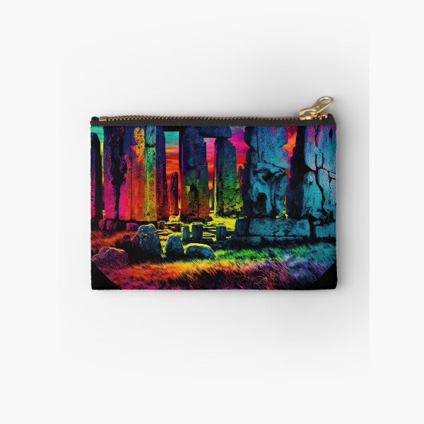 Item preview, Salisbury Plain - Stonehenge v1 (no text) designed and sold by ai-datamancer.