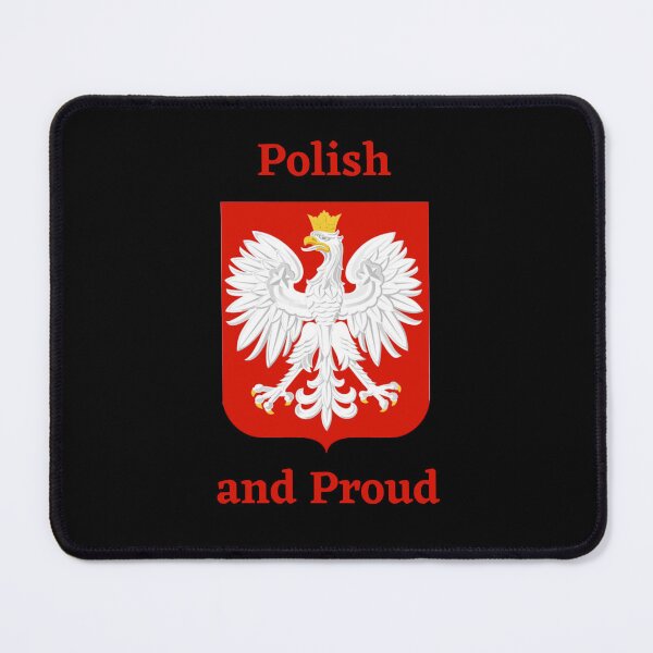 Item preview, Polish and Proud - Polish Eagle on Crest designed and sold by WigOutlet.