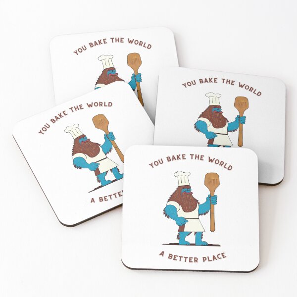 Item preview, You Bake The World A Better Place designed and sold by MrKamelo.
