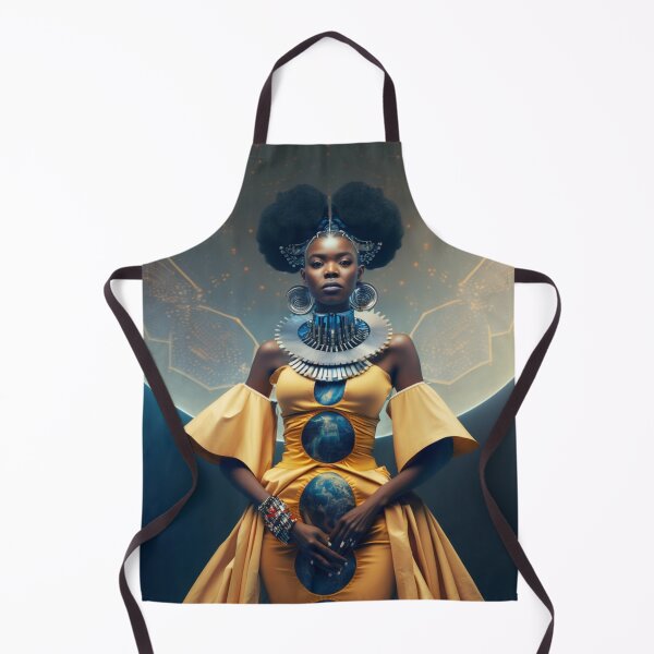 Item preview, Let yourself be carried away by the imagination with our collection of Afrofuturistic designs designed and sold by BeerBot.