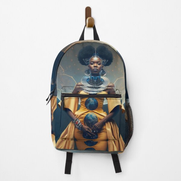 Item preview, Let yourself be carried away by the imagination with our collection of Afrofuturistic designs designed and sold by BeerBot.