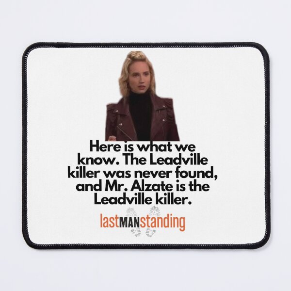 Item preview, Last man Standing Quote designed and sold by Rileyjoel2003.