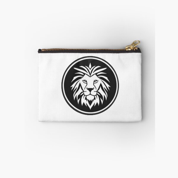 Item preview, león bw minimalista designed and sold by BeBetterDaily.
