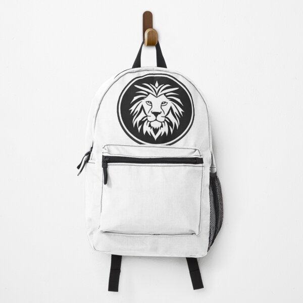 Item preview, león bw minimalista designed and sold by BeBetterDaily.