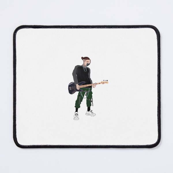 Item preview, Guitar grunge guy designed and sold by InsomniaInk.