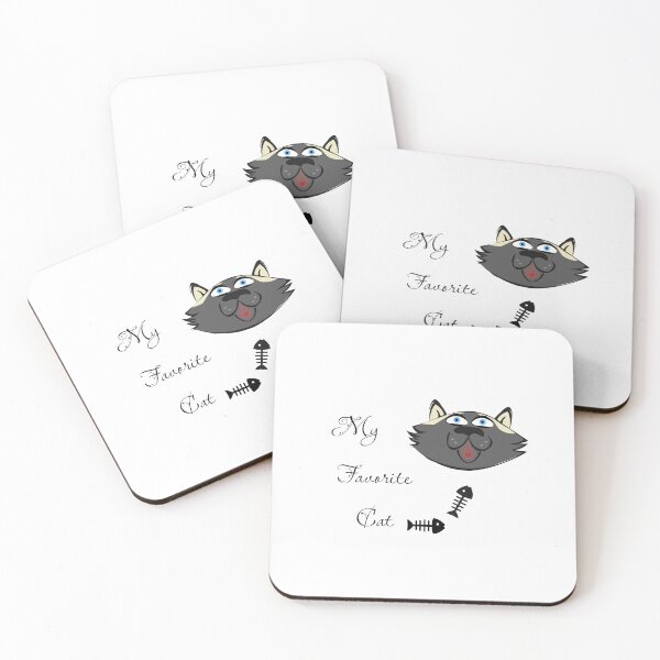 Item preview, Digital Art Hand-drawn. Fun Cat' Story. My Favorite Cat designed and sold by DigiPicStock.