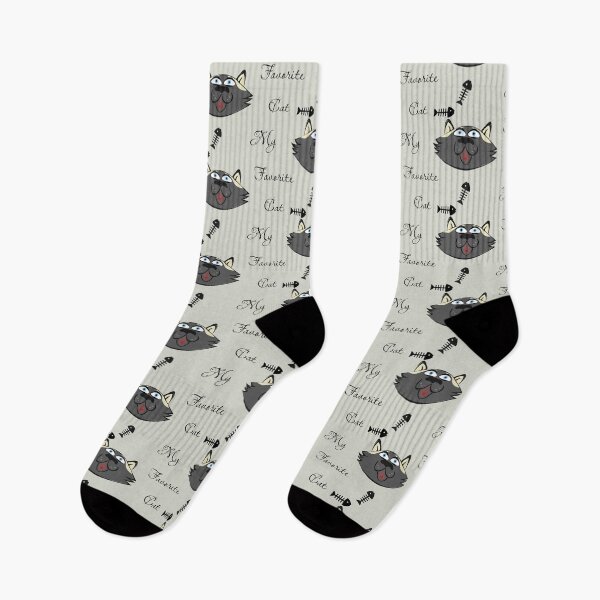 Item preview, Digital Art Hand-drawn. Fun Cat' Story. My Favorite Cat designed and sold by DigiPicStock.