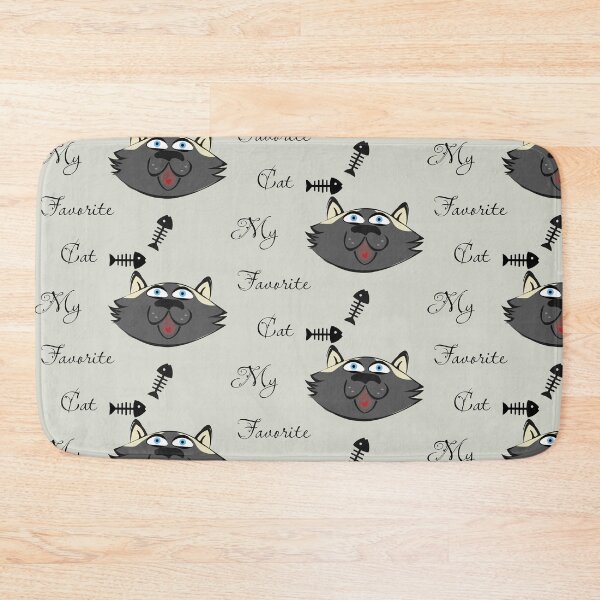 Item preview, Digital Art Hand-drawn. Fun Cat' Story. My Favorite Cat designed and sold by DigiPicStock.