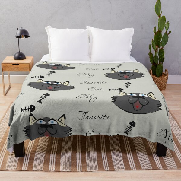 Item preview, Digital Art Hand-drawn. Fun Cat' Story. My Favorite Cat designed and sold by DigiPicStock.