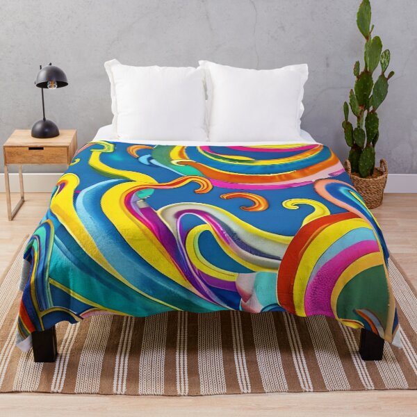 Aperçu de l'œuvre Colorful Graffiti Drip Vector Pattern créée et vendue par Igorlegrand.