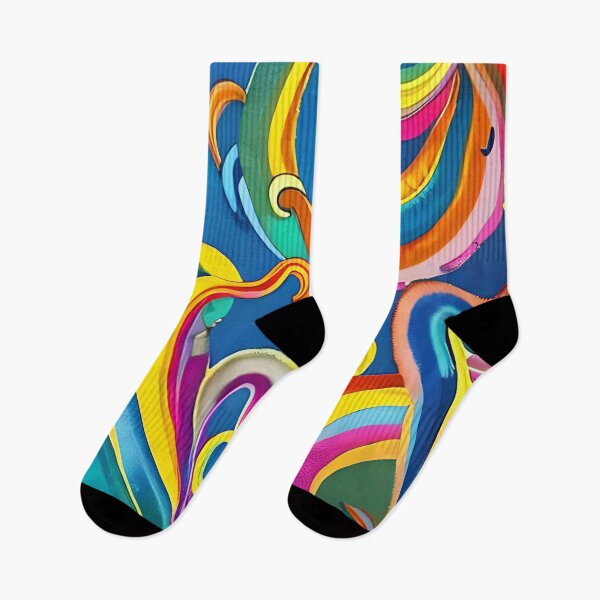 Aperçu de l'œuvre Colorful Graffiti Drip Vector Pattern créée et vendue par Igorlegrand.
