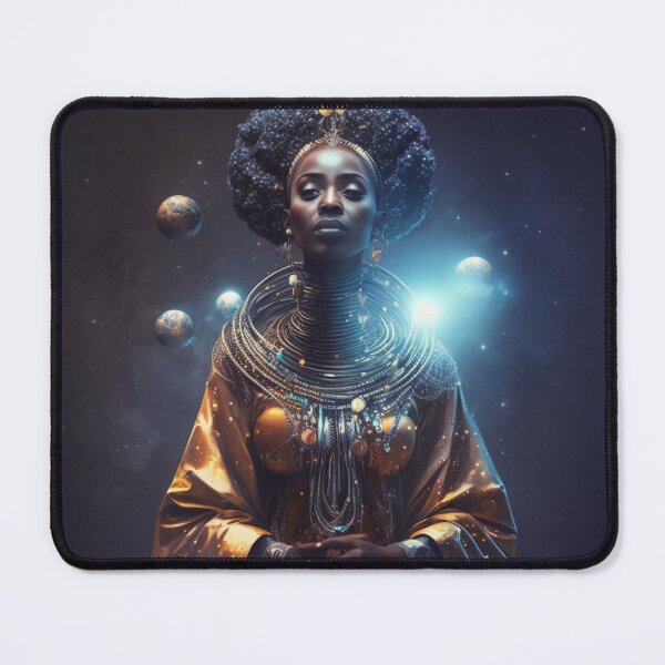 Item preview, Let yourself be carried away by the imagination with our collection of Afrofuturistic designs designed and sold by BeerBot.