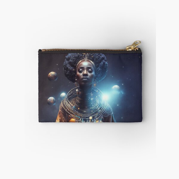 Item preview, Let yourself be carried away by the imagination with our collection of Afrofuturistic designs designed and sold by BeerBot.
