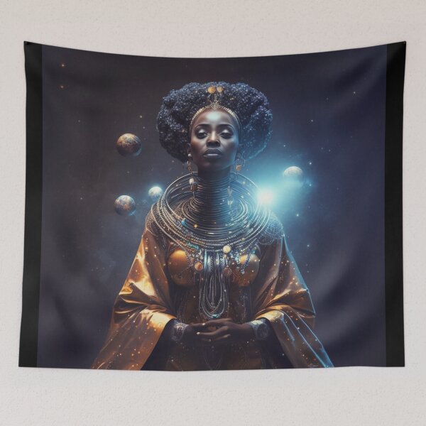 Item preview, Let yourself be carried away by the imagination with our collection of Afrofuturistic designs designed and sold by BeerBot.