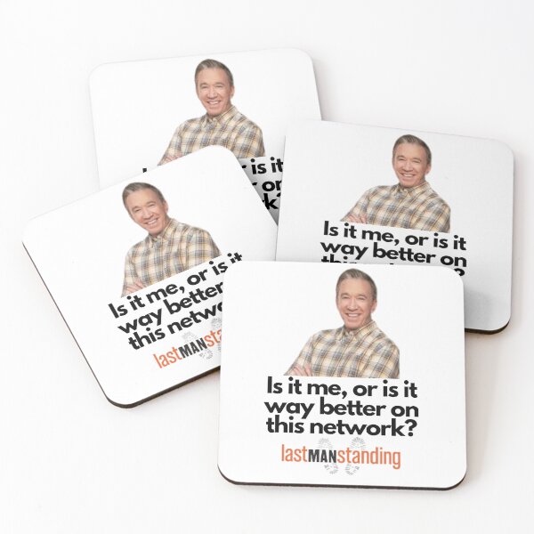 Item preview, Last man Standing Quote designed and sold by Rileyjoel2003.