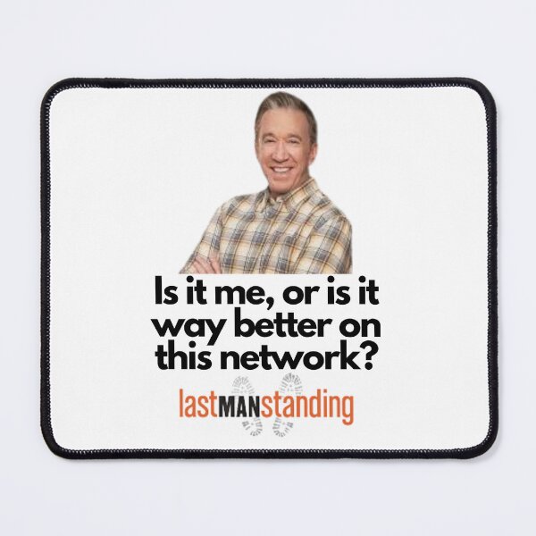 Item preview, Last man Standing Quote designed and sold by Rileyjoel2003.