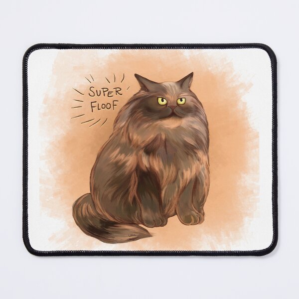 Item preview, Tortoiseshell Mega Floof designed and sold by La Gata Lola.