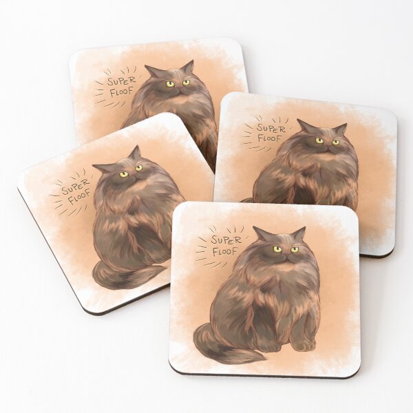 Item preview, Tortoiseshell Mega Floof designed and sold by La Gata Lola.