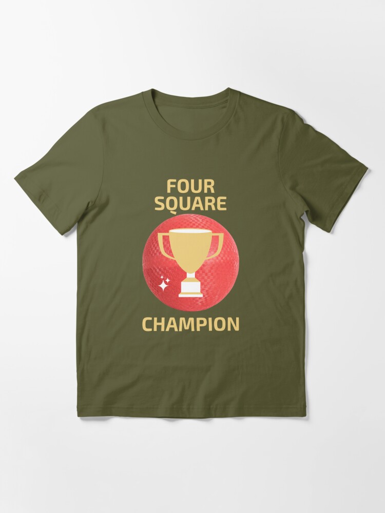 Four Square Champion T-Shirt