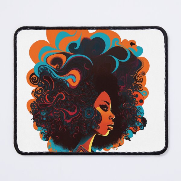 Item preview, Black Power Beauty 70's designed and sold by MerinoArt.