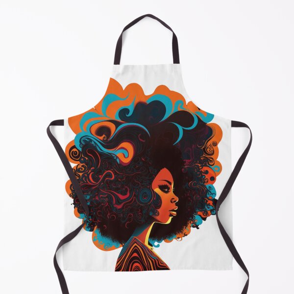 Item preview, Black Power Beauty 70's designed and sold by MerinoArt.